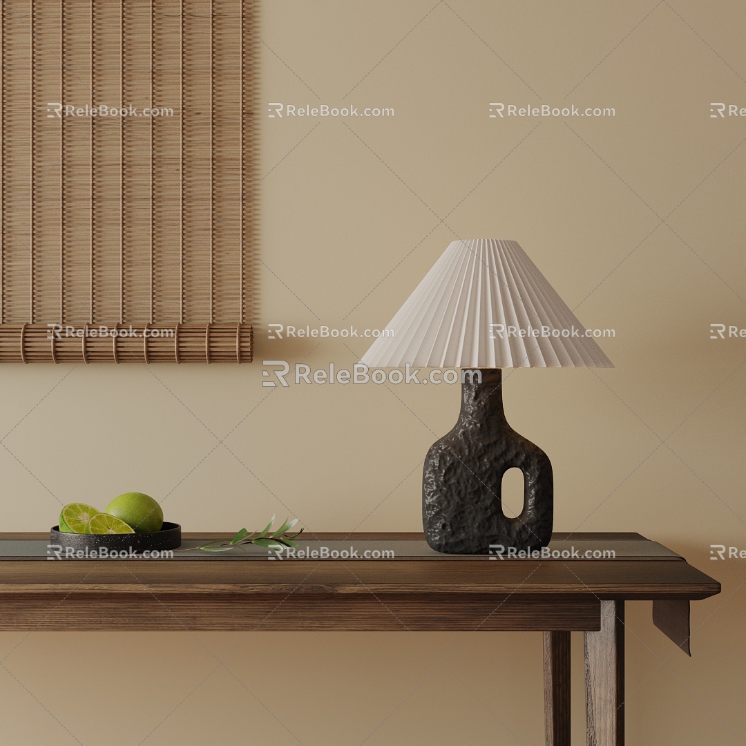 Table lamp model