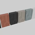 Modern Minimalist Light Grey Chest Of Drawers With Elegant Embossed Arch And Vertical Groove Design