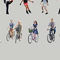 2d sports character material real character material sports character 3d model