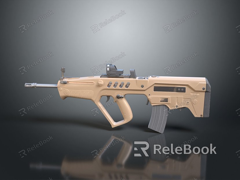 rifle semi-automatic rifle combat rifle battle rifle carbine war rifle attack rifle model