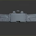 3D Rendered Modern Car Interior With Front Seats And Open Door