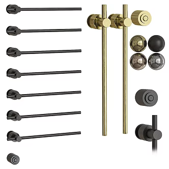 Hardware 3d model