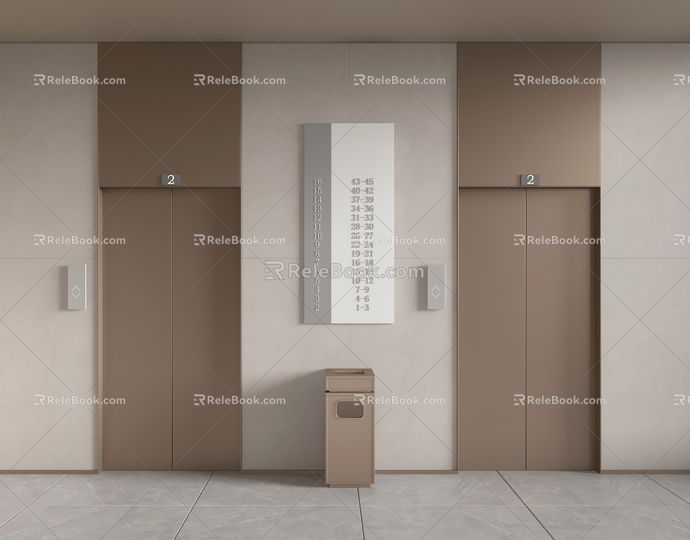 Elevator 3d model