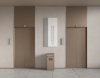 Elevator 3d model