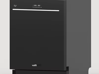 Veitli Black Modern Kitchen Appliance With Sleek Design And Efficient Features 3d model