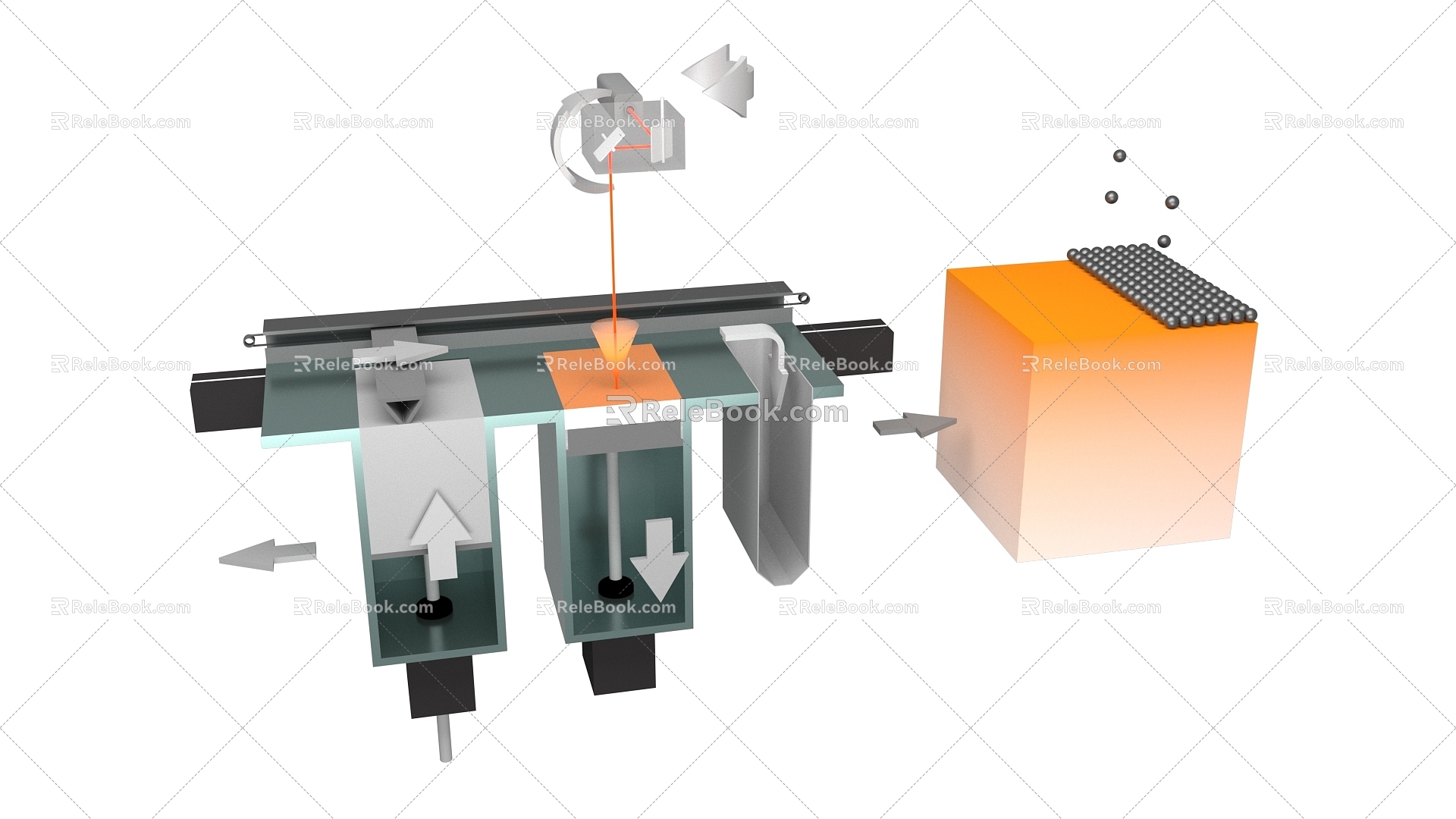 Industrial Equipment 3d model