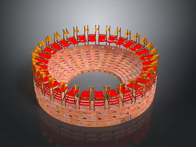 Arena Ancient Arena Colosseum Colosseum Colosseum Roman Colosseum 3d model