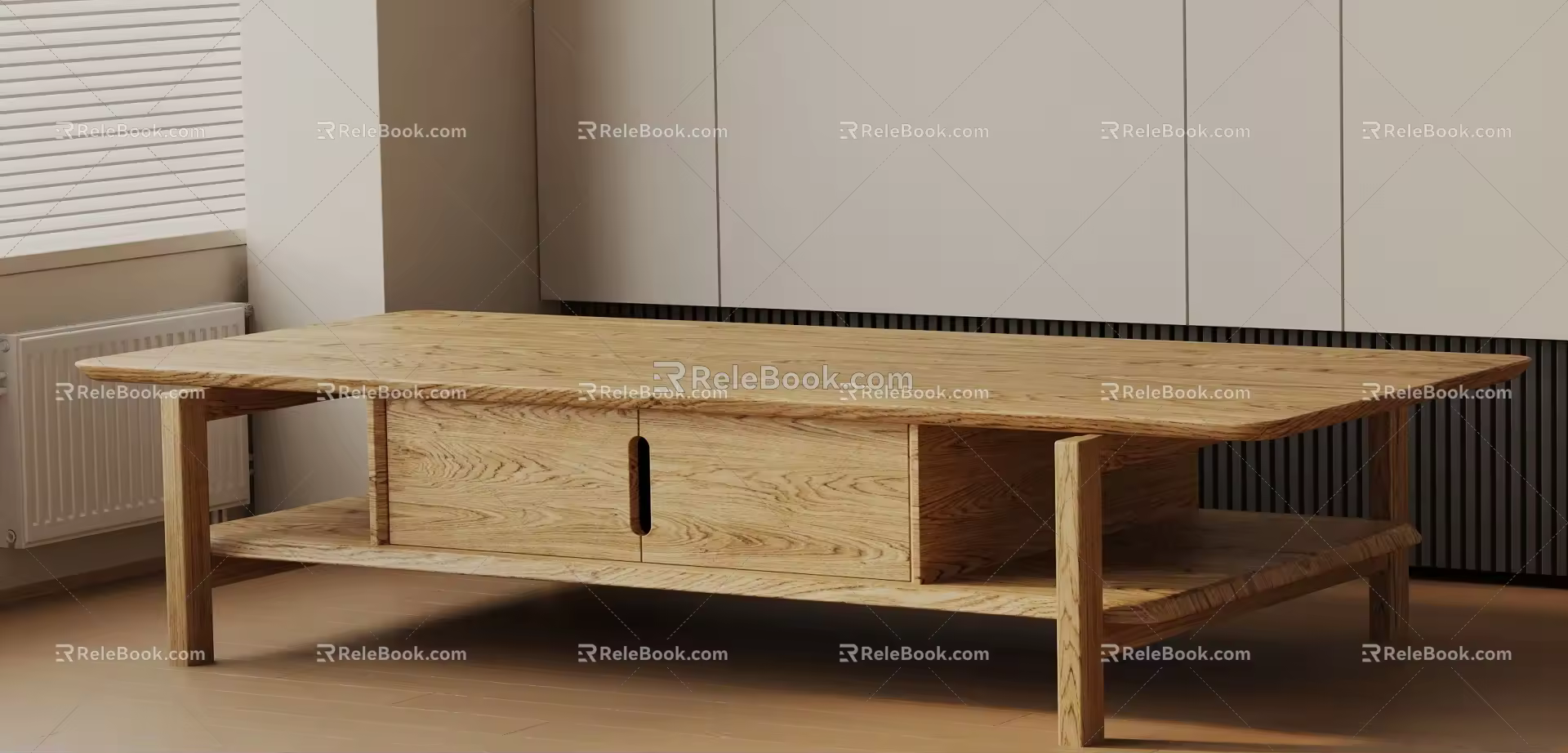 Coffee table 3d model