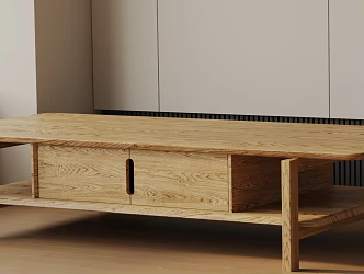 Coffee table 3d model