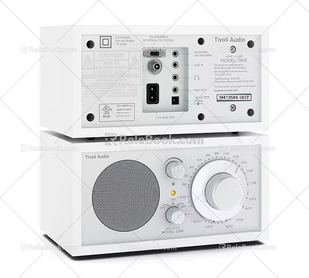 Digital Equipment Electrical Audio 3d model