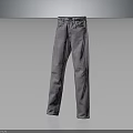 Gray Straight Leg Jeans For Casual Everyday Wear With Comfortable Fit