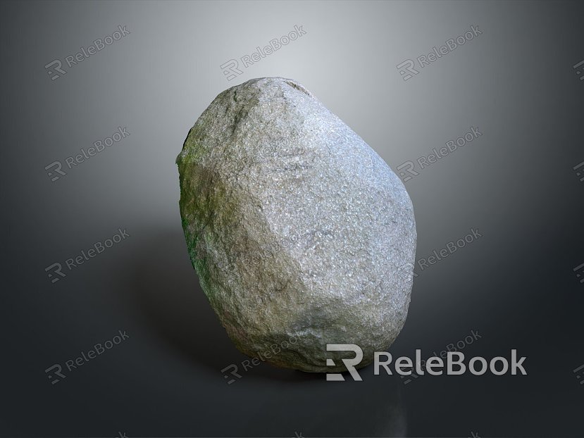 Stone Rock Stone Stone Appreciation Stone Strange Stone Ore Realistic model