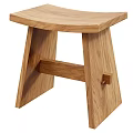 Zara Home Log Ottoman Stool 3d model