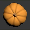 Decorative Pumpkin as Essential Home Living Accessory for Interior Decoration 3d model