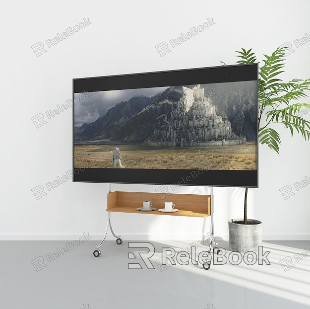 Modern TV TV stand model