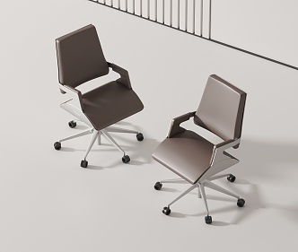 Modern office chair 3d model