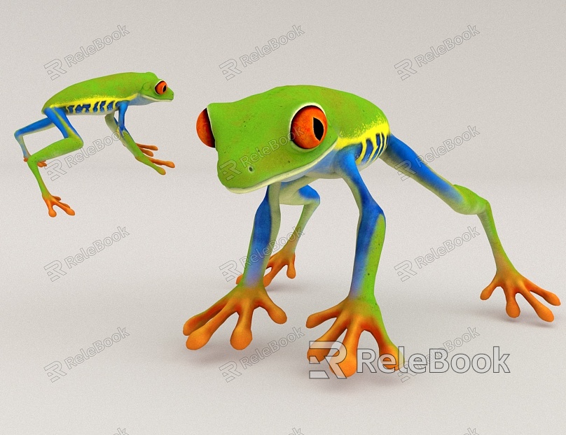 Frog Tree Frog model