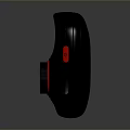 Monitor monitoring head security monitoring surveillance camera security camera remote monitoring 3d model