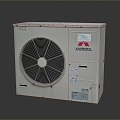 Air conditioning compressor compressor refrigerator air conditioning refrigerator Mitsubishi air conditioning outdoor air conditioning outdoor air conditioning 3d model