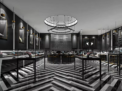 Jewelry Store 3d model