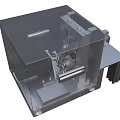 Heavy Duty Industrial Metal Equipment With Cabinet Structure Ventilation Holes And Handle