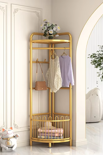Hanger Corner Hanger 3d model