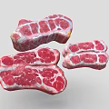 Fresh Raw Premium Steak Cuts With Rich Marbling And Tender Texture
