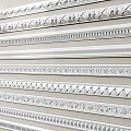 European plaster line 3d model