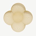 Bamboo Bamboo Basket Plum Blossom Decorative Ornaments 3d model