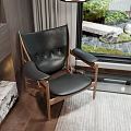 Modern Living Dining Room Interior Design With Sofa Coffee Table Bookshelf Window And Painting