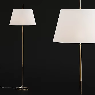 Modern floor lamp Marlin floor lamp artery 3d model