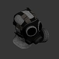 Gas Mask 3d model