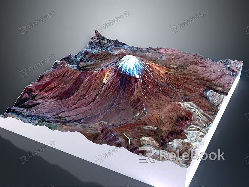 Geography, topography, mountain shape, ridge, ridge, valley, mountain range, canyon, geomorphology, mountain peak, mountain body model