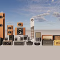 Sound 3d model