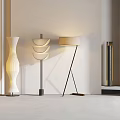 Modern floor lamp 3d model