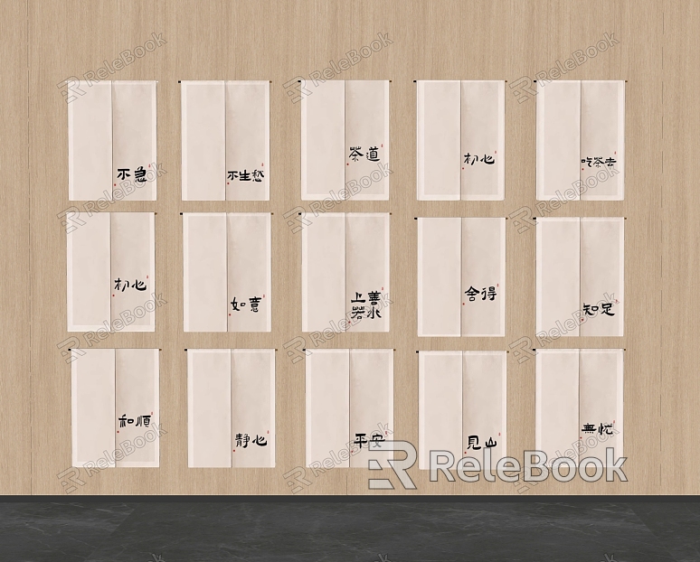 Cloth Curtain Kitchen Curtain Japanese Curtain model