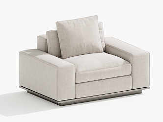 Single Sofa Leisure Chair Single Chair 3d model