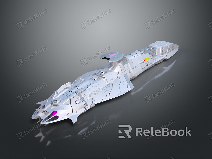 Modern fighter sci-fi fighter next-generation fighter sci-fi fighter model