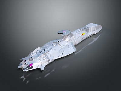 Modern fighter sci-fighter next-generation fighter sci-fighter 3d model