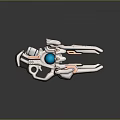 Science Fiction Firearms Next Generation Firearms Science Fiction Game Gun Game Firearms Game Gun Concept Gun Laser Gun 3d model