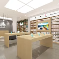 HUAWEI Smart Living Store Showcasing Smart Devices TV Fan and Modern Interior Display Area