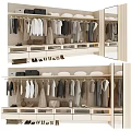 Dresser with Drawers for Clothes Shoes and Bags in Modern Closet Storage Design