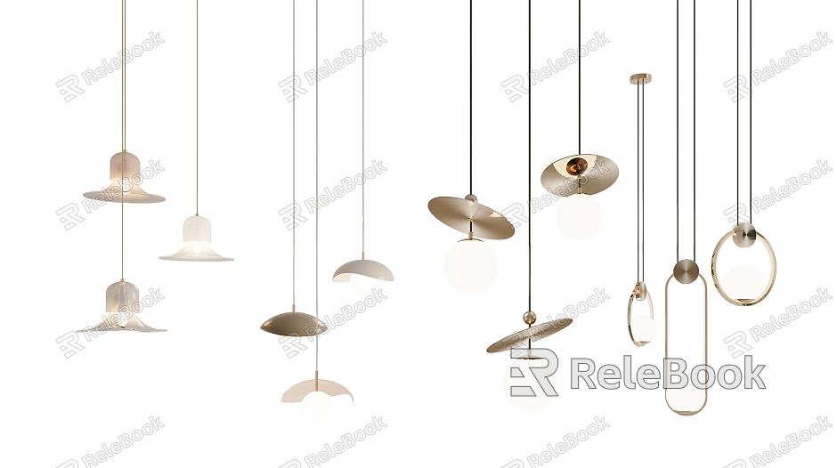 Modern chandelier metal small chandelier combination model