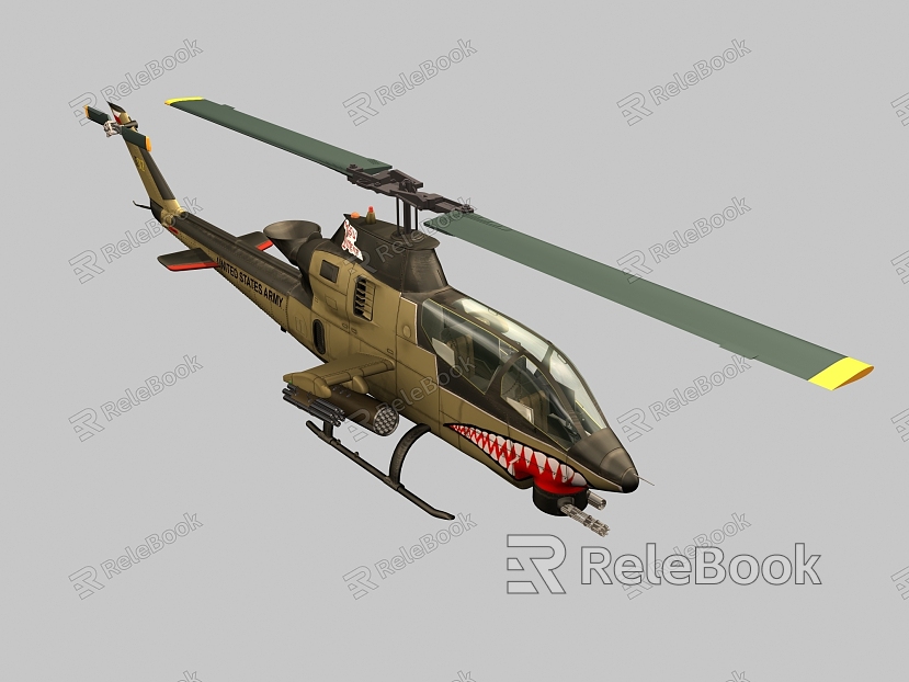 Helicopter model