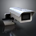 Professional High Definition Outdoor Surveillance Camera For Security Monitoring Systems