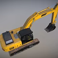 Lonking Yellow Heavy Duty Tracked Excavator Construction Functional Vehicle With Bucket