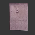 New Chinese Style Gate Ancient Gate 3d model