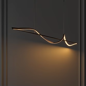Chandelier Minimalist Chandelier Restaurant Chandelier Bar Table Chandelier Balcony Chandelier Round Chandelier 3d model