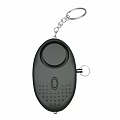 Black Commercial Portable Device With Chain Button And Hanging Loop Design 3d model