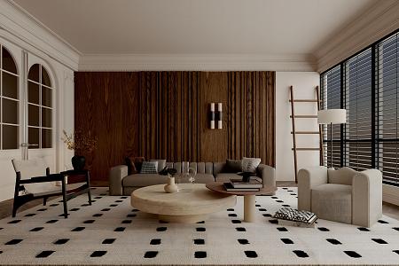 Living room 3d model